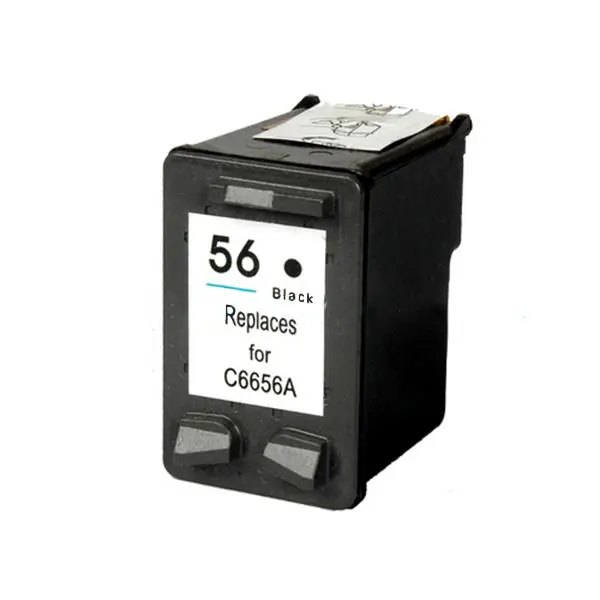 Reman HPC6656A Black Ink Ctg No 56