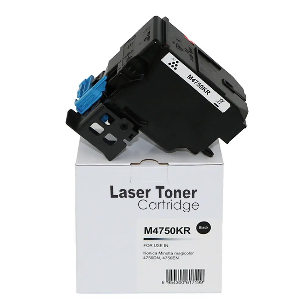 Reman Konica Minolta 4750 Black Toner A0X5151
