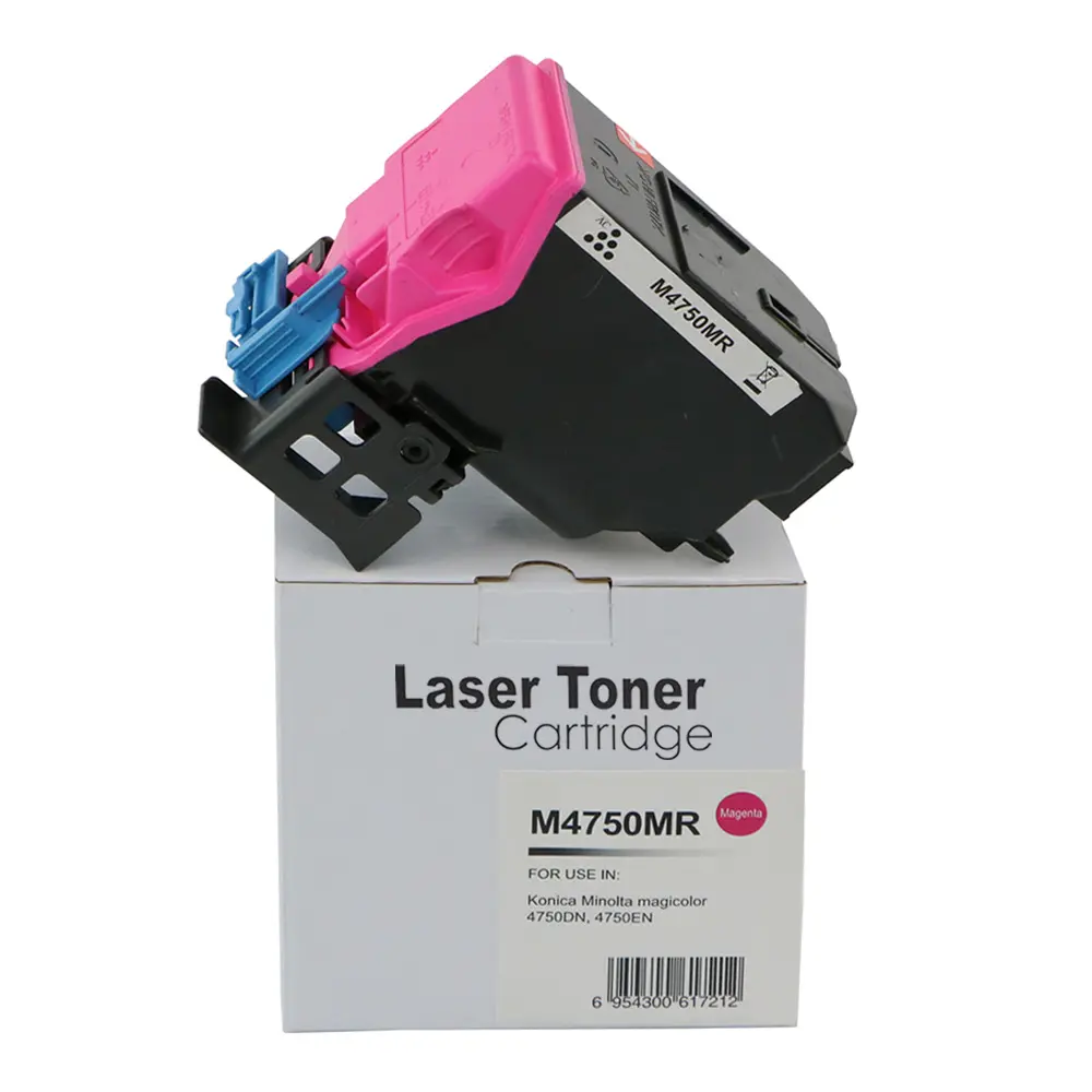 Reman Konica Minolta 4750 Magenta Toner A0X5351