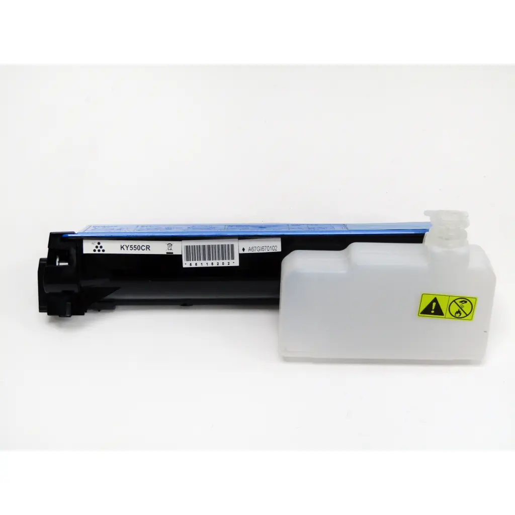 Reman Kyocera Mita FSC5200 Cyan Toner TK550C