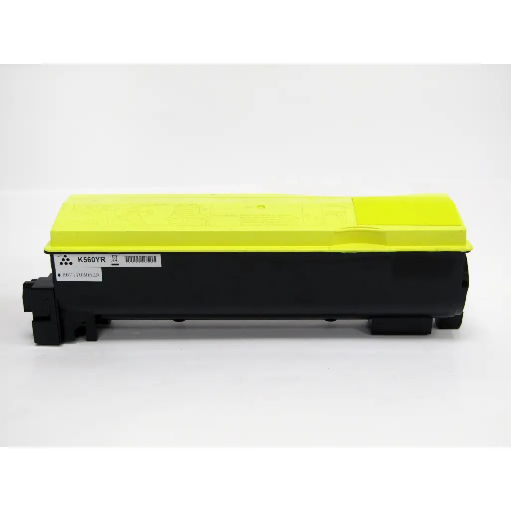 Reman Kyocera Mita FSC5300 Yellow Toner TK560Y 