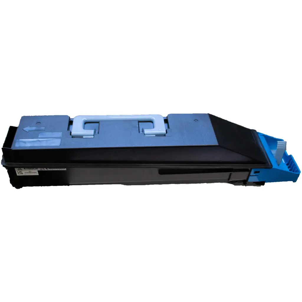 Reman Kyocera Mita TASKalfa 250I Cyan Toner TK865C 