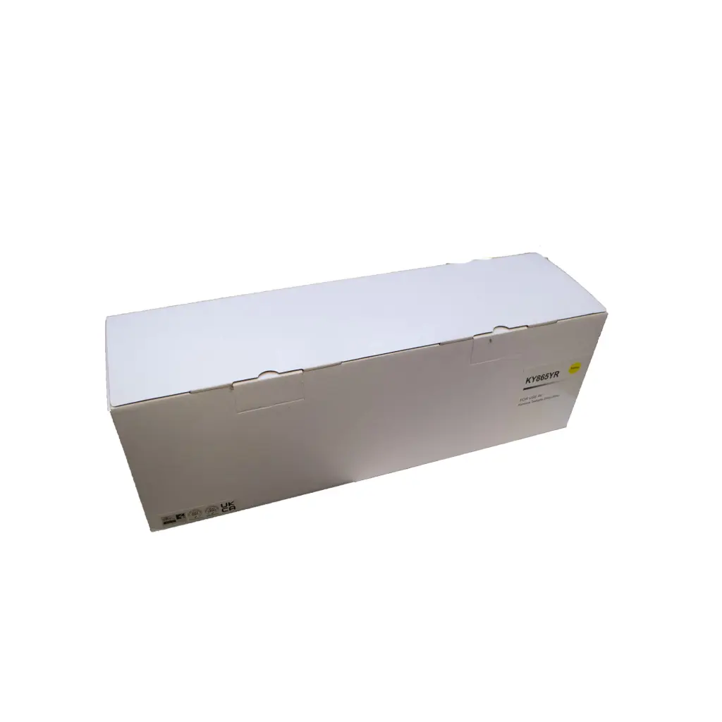 Reman Kyocera Mita TASKalfa 250I Yellow Toner TK865Y 