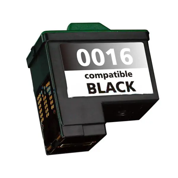 Reman Lexmark 10N0016 Black Ink Ctg 10N0017 [R-LX16(10N0016)]