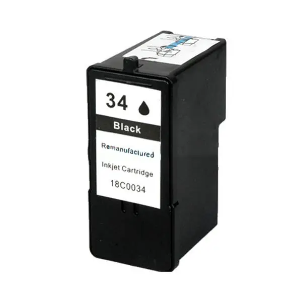 Reman Lexmark 18C0034 Black Ink Ctg  [R-LX34(18C0034)]