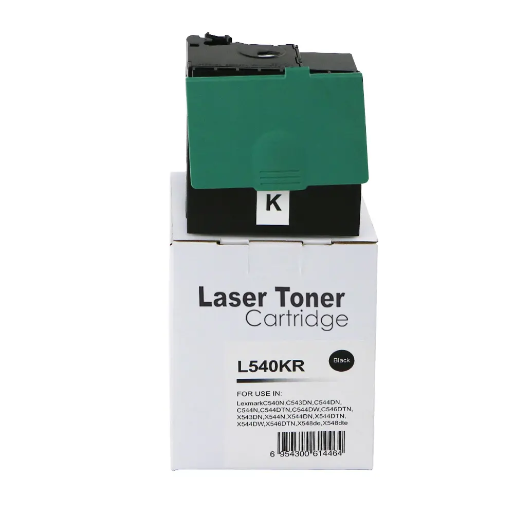 Reman Lexmark C540 Black Toner C540H2KG