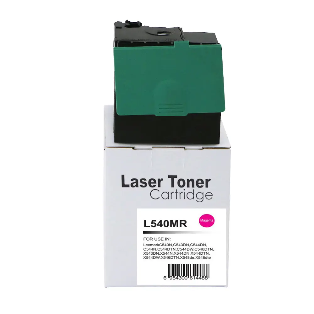 Reman Lexmark C540 Magenta Toner C540H2MG