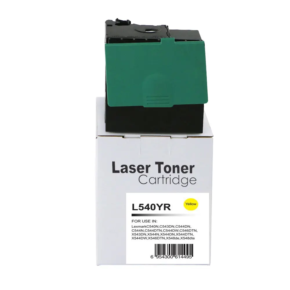 Reman Lexmark C540 Yellow Toner C540H2YG