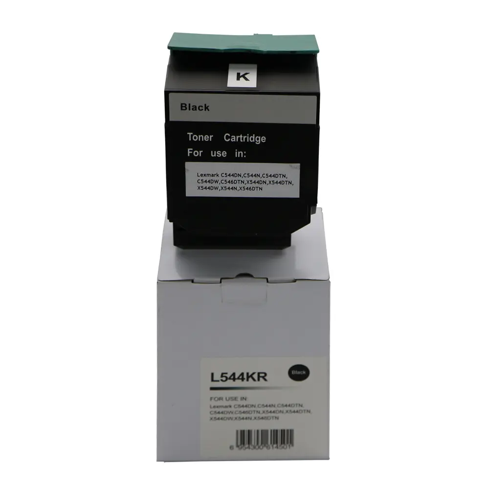 Reman Lexmark C544 Hi Yld Black Toner  C544XIKG C544X2KG