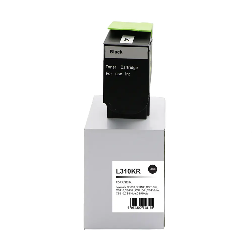 Reman Lexmark CS310 Black Toner 70C2HK0 702HK also for 700H1