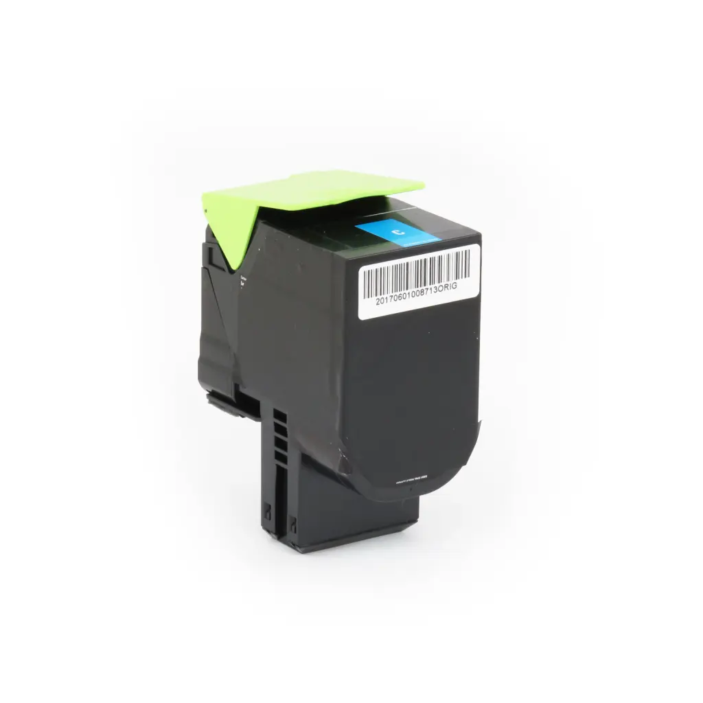Reman Lexmark CS510 Extra Hi Yld Cyan Toner 70C0X20 also for 700X2