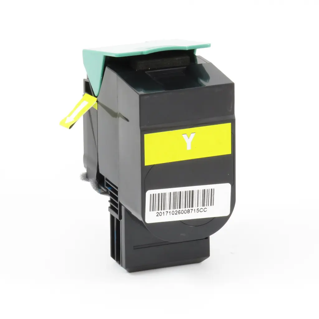 Reman Lexmark CS510 Extra Hi Yld Yellow Toner 70C0X40 also for 700X4