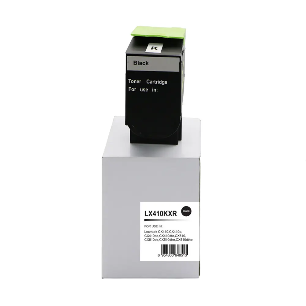 Reman Lexmark CX410 Hi Yld Black Toner 80C2HK0 802HK