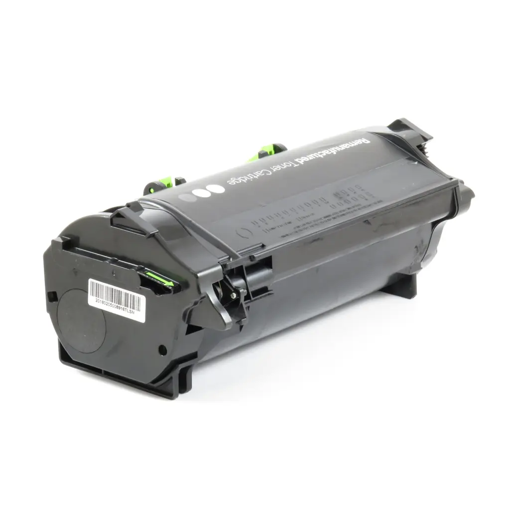 Reman Lexmark MS517 Extra Hi Yield Toner 51B2X00 also 51B0XA0