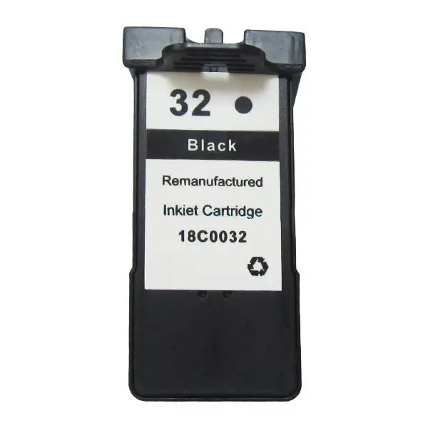 Reman Lexmark Z816 18C0032 Black Ink Ctg 
