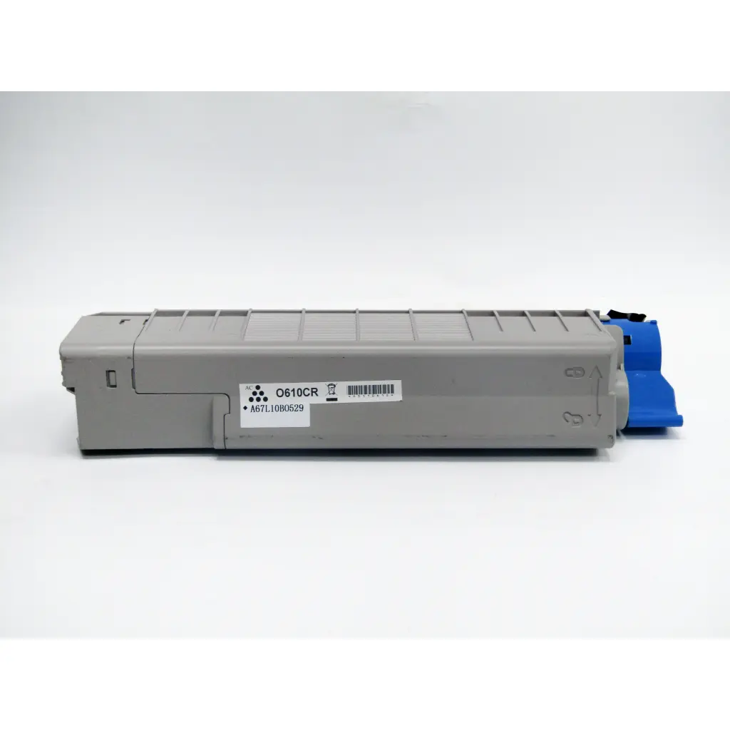 Reman OKI C610 Cyan Toner 44315307
