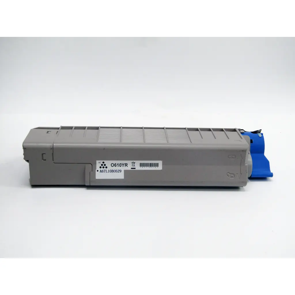 Reman OKI C610 Yellow Toner 44315305