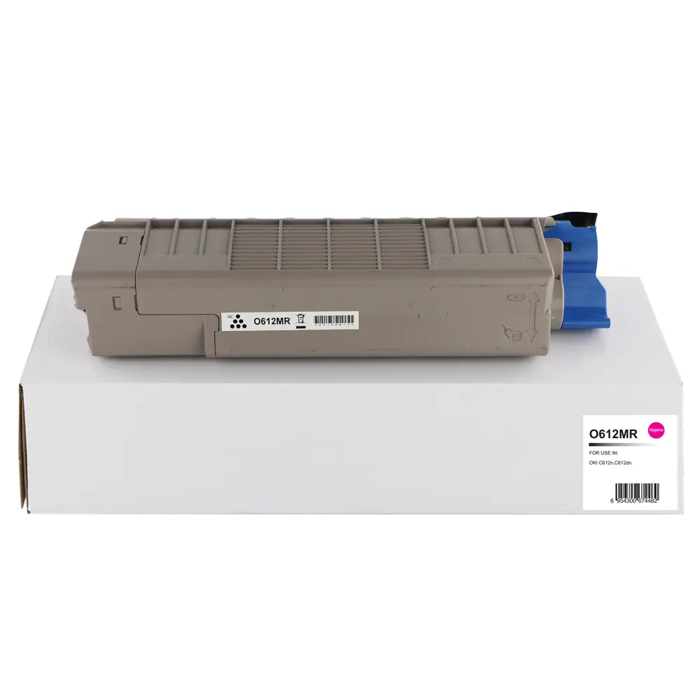 Reman OKI C612 Magenta Toner 46507506