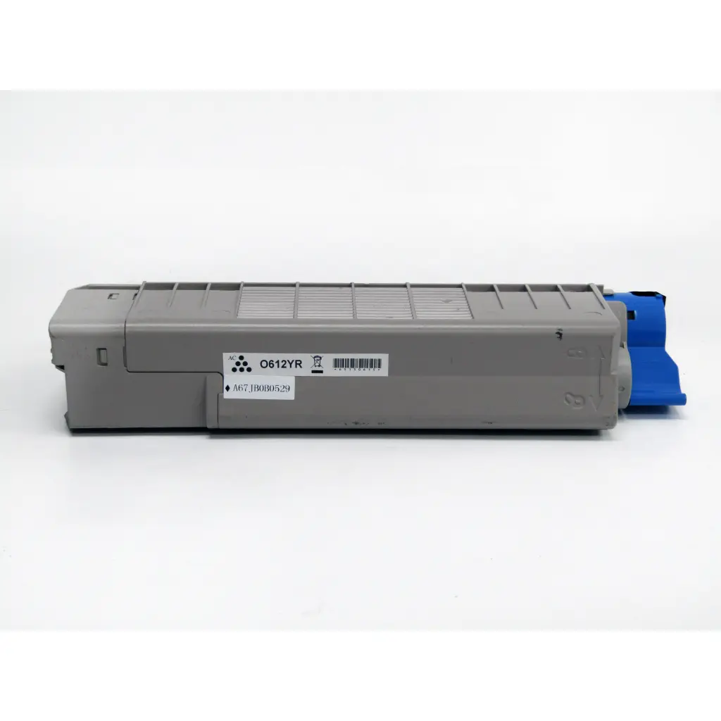 Reman OKI C612 Yellow Toner 46507505