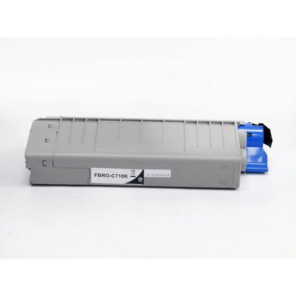 Reman OKI C710 Black Toner 43866108 44318608