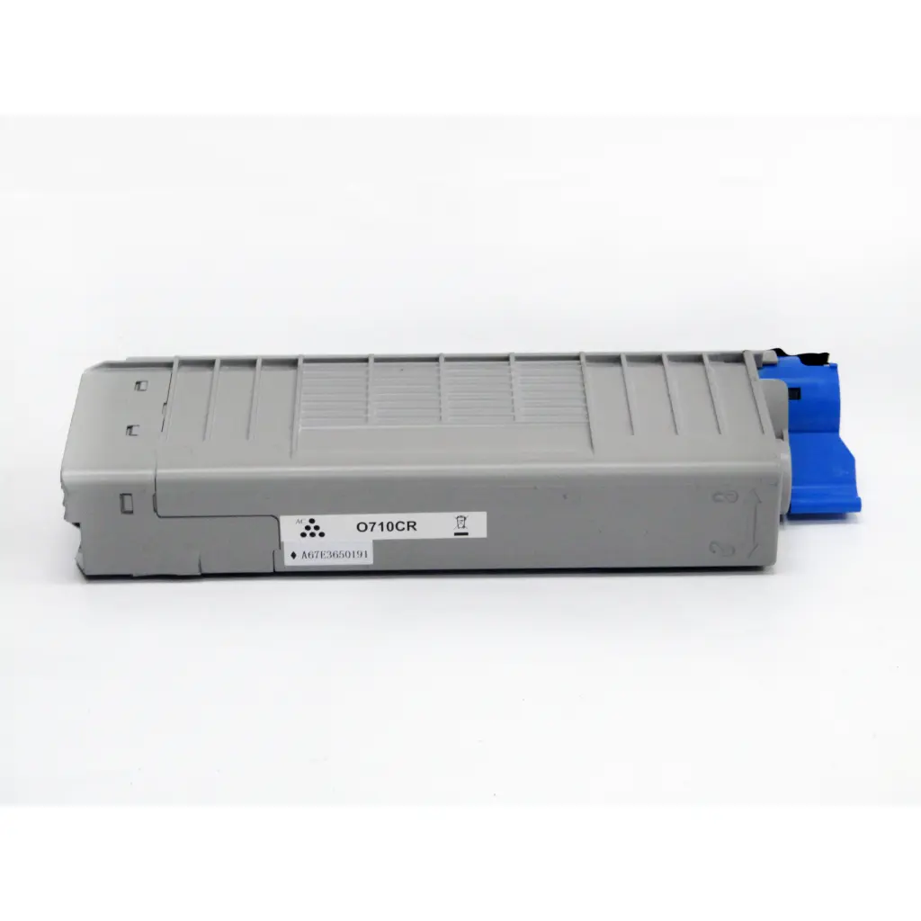 Reman OKI C710 Cyan Toner 43866107 44318607