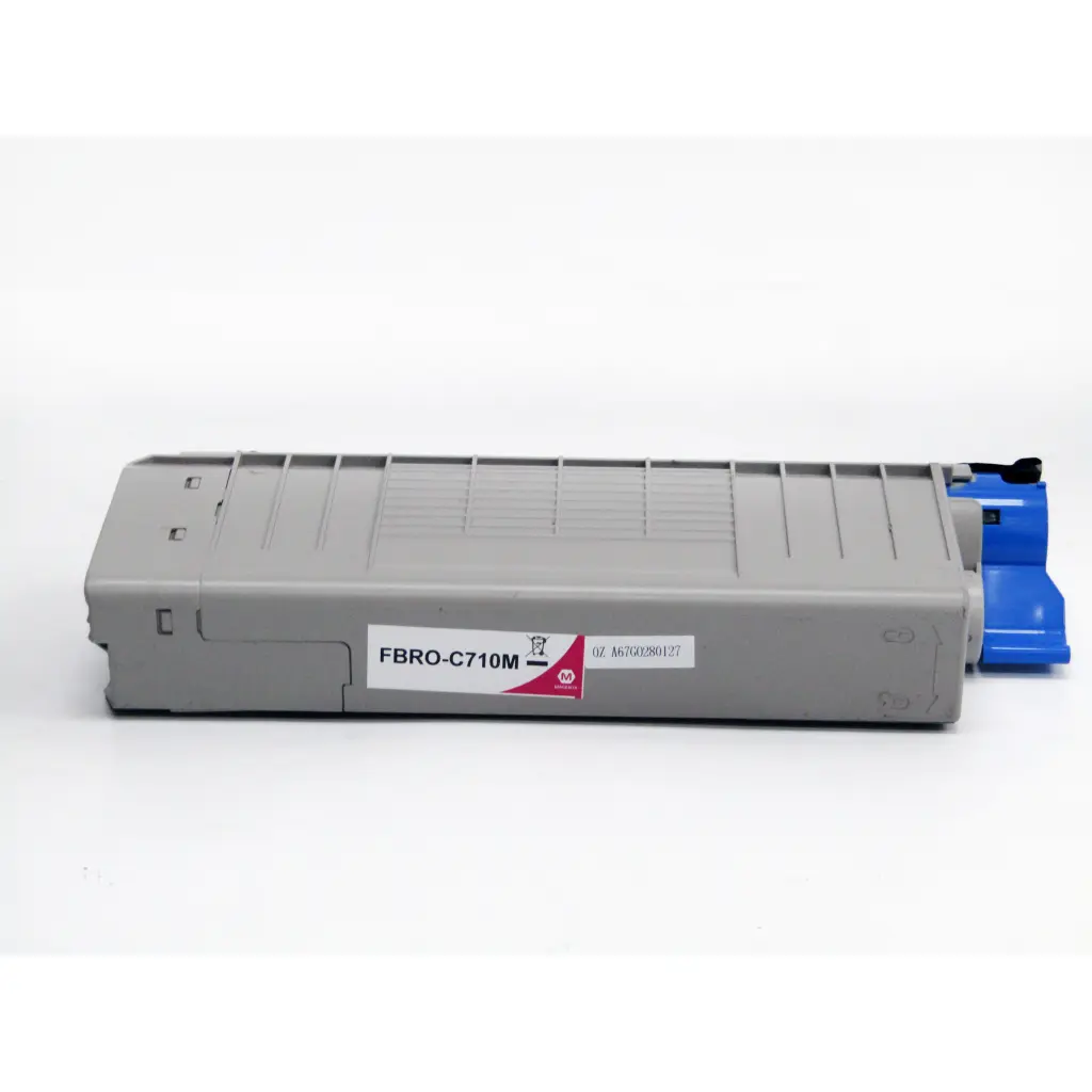 Reman OKI C710 Magenta Toner 43866106 44318606