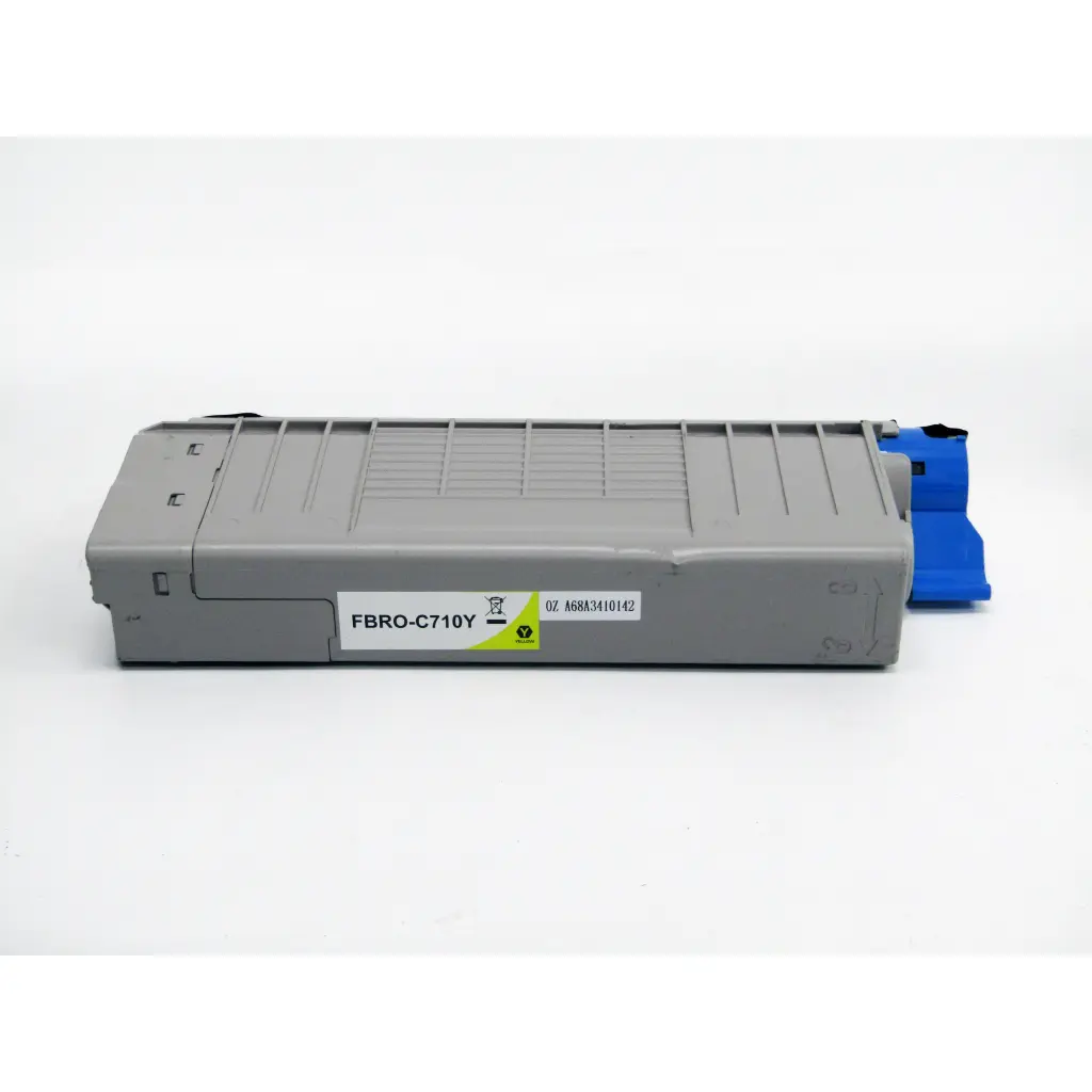 Reman OKI C710 Yellow Toner 43866105 44318605