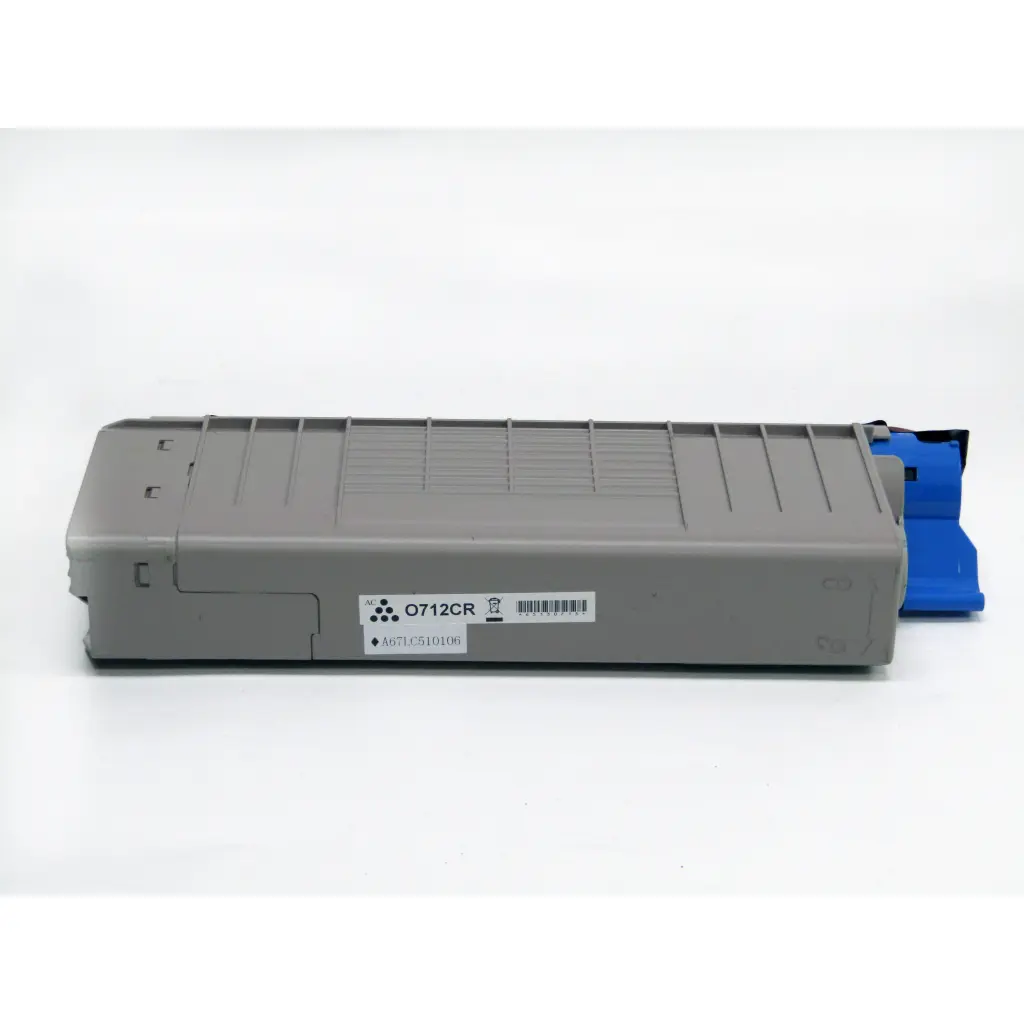Reman OKI C712 Cyan Toner 46507615