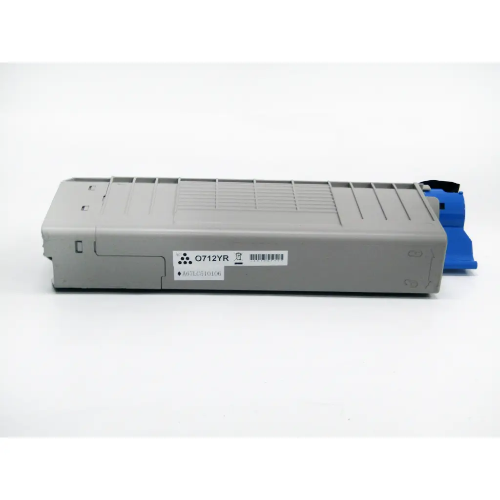Reman OKI C712 Yellow Toner 46507613