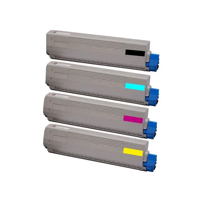 Reman OKI C801 Black Toner 44643004