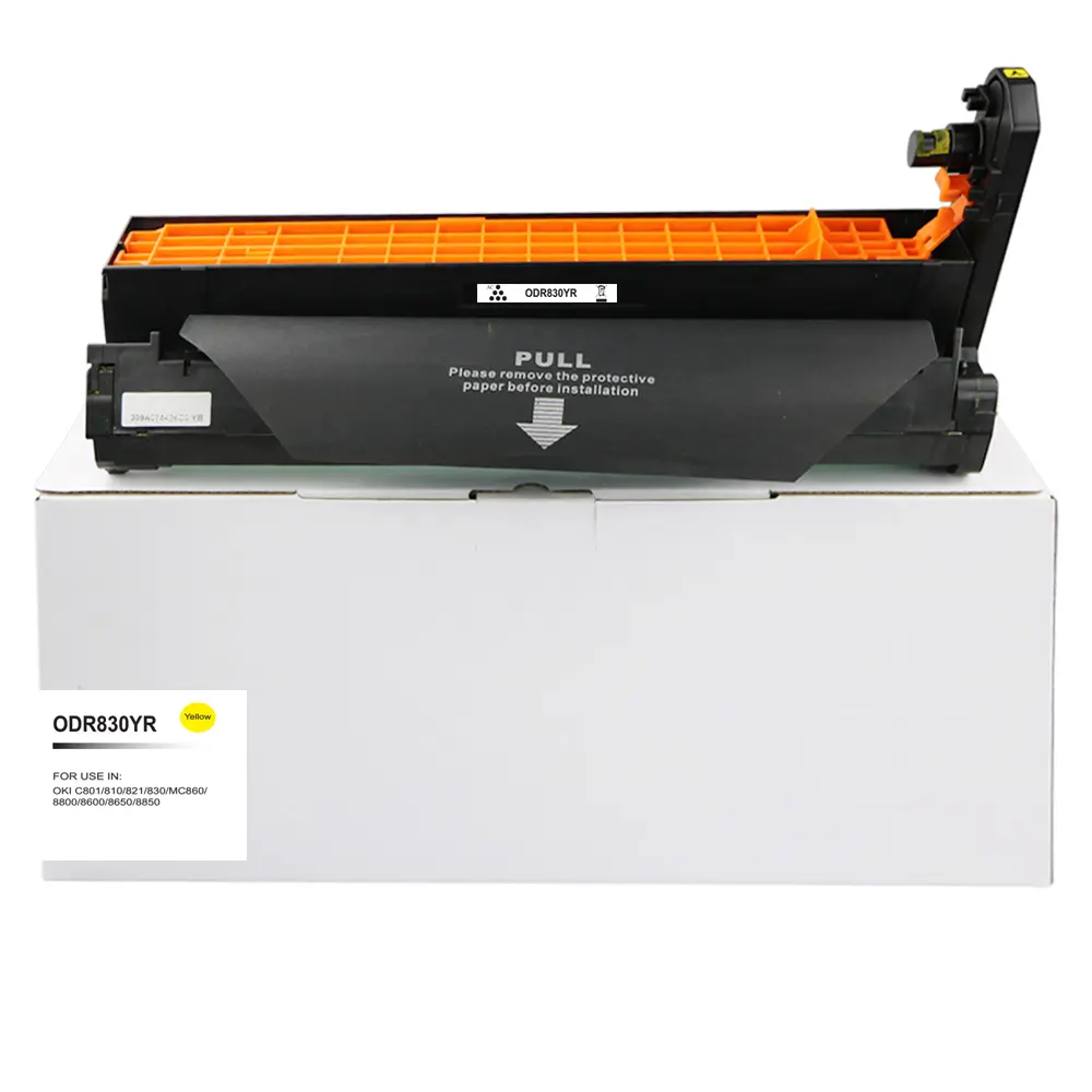 Reman OKI C801 Yellow Drum Unit 44064009