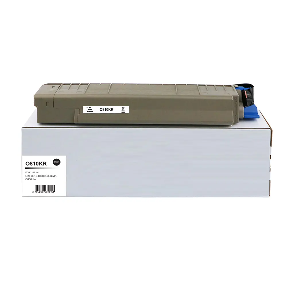 Reman OKI C810 Black Toner 44059108