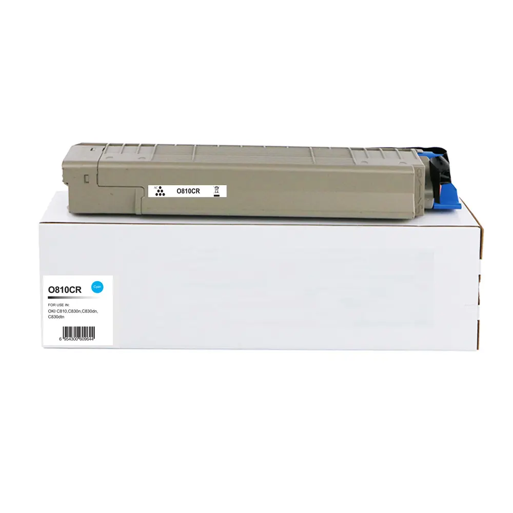 Reman OKI C810 Cyan Toner 44059107