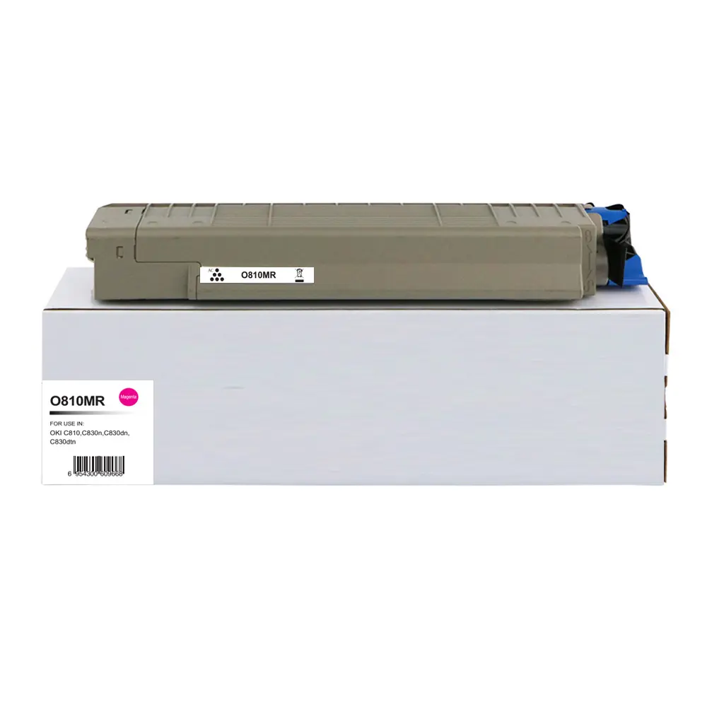 Reman OKI C810 Magenta Toner 44059106