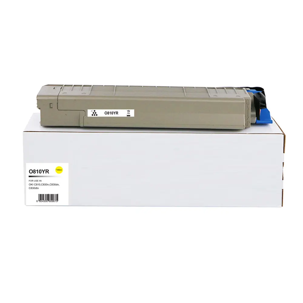 Reman OKI C810 Yellow  Toner 44059105