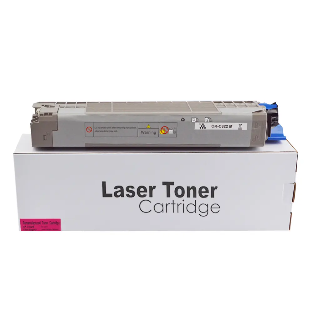 Reman OKI C822 Magenta Toner 44844614