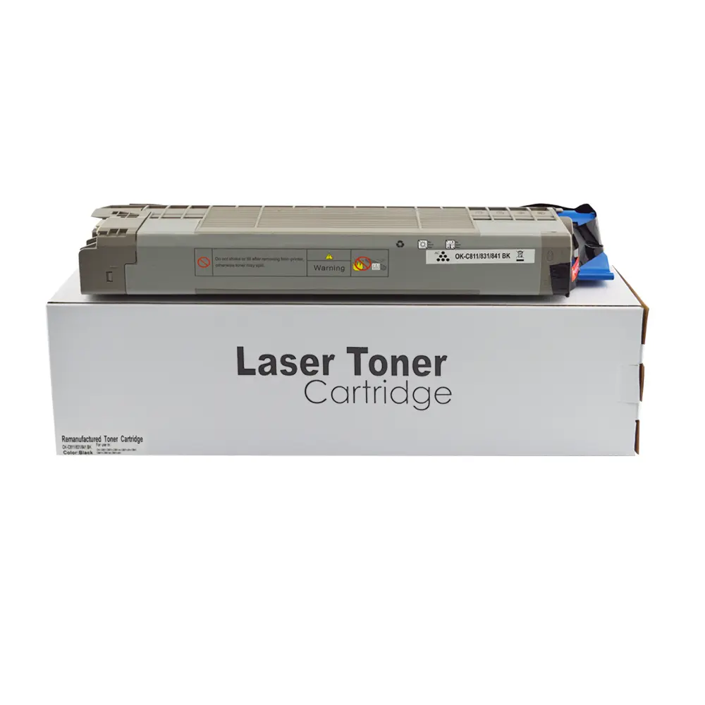 Reman OKI C831 Black Toner 44844508