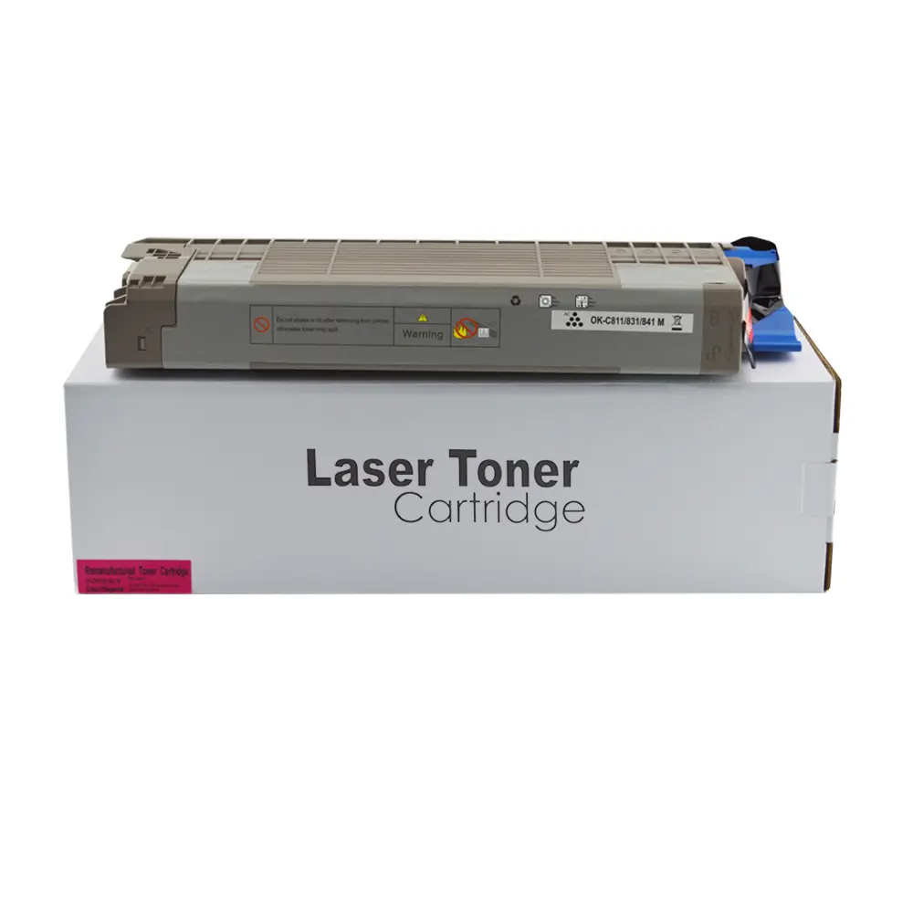 Reman OKI C831 Magenta Toner 44844506