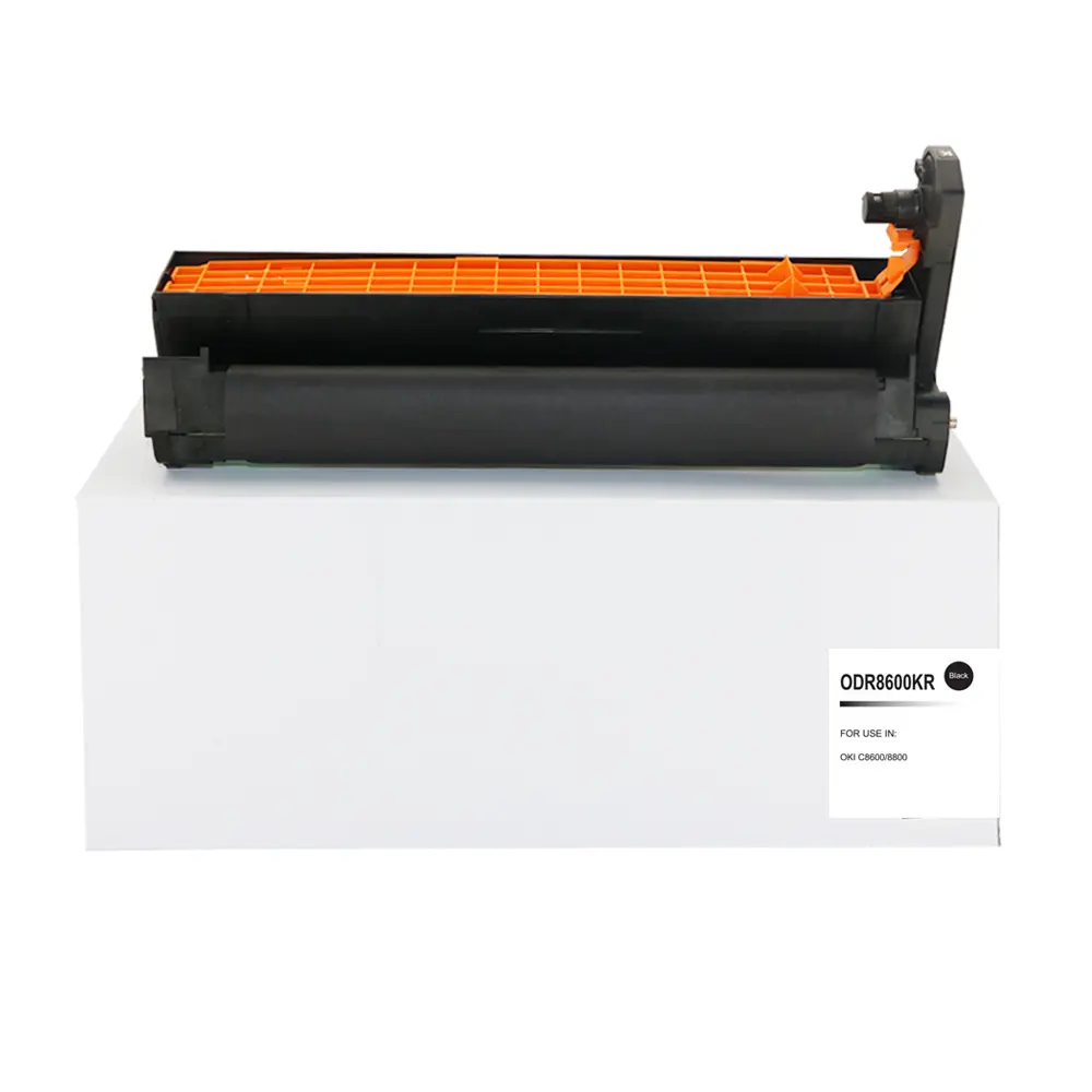 Reman OKI C8600 Black Drum 43449016