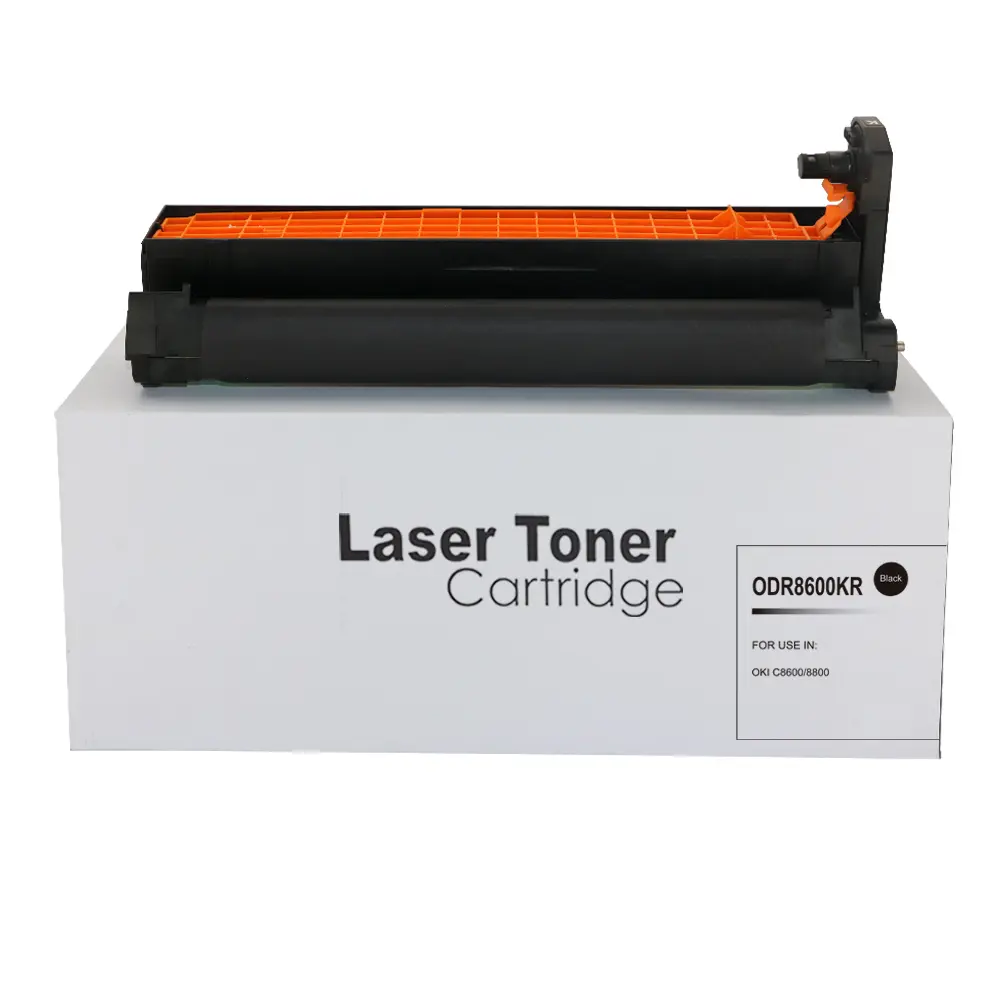 Reman OKI C8600 Black Std Yield  Toner 43487712