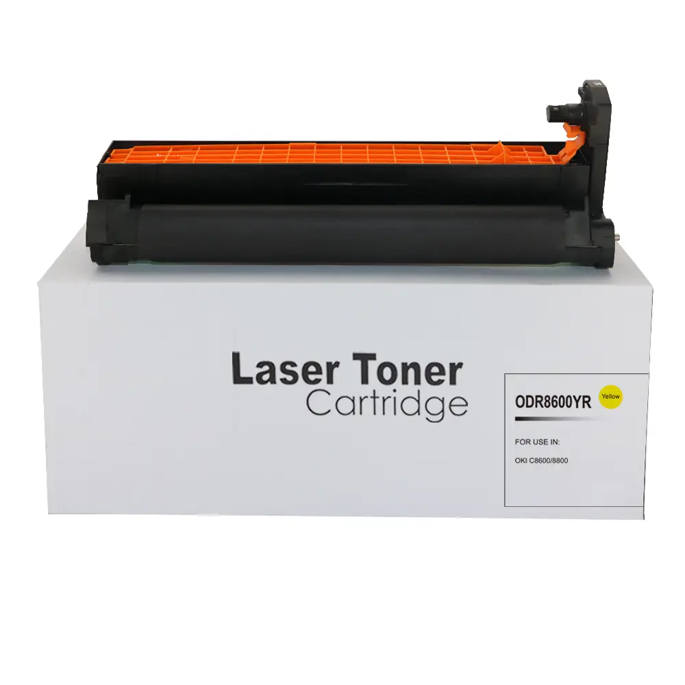 Reman OKI C8600 Yellow Std Yield Toner 43487709