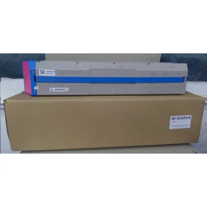Reman OKI C931 Hi Yld Magenta Toner 45536506 