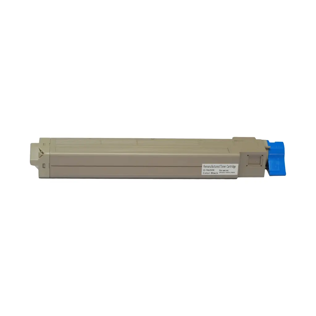 Reman OKI C9600 Black Toner 42918916
