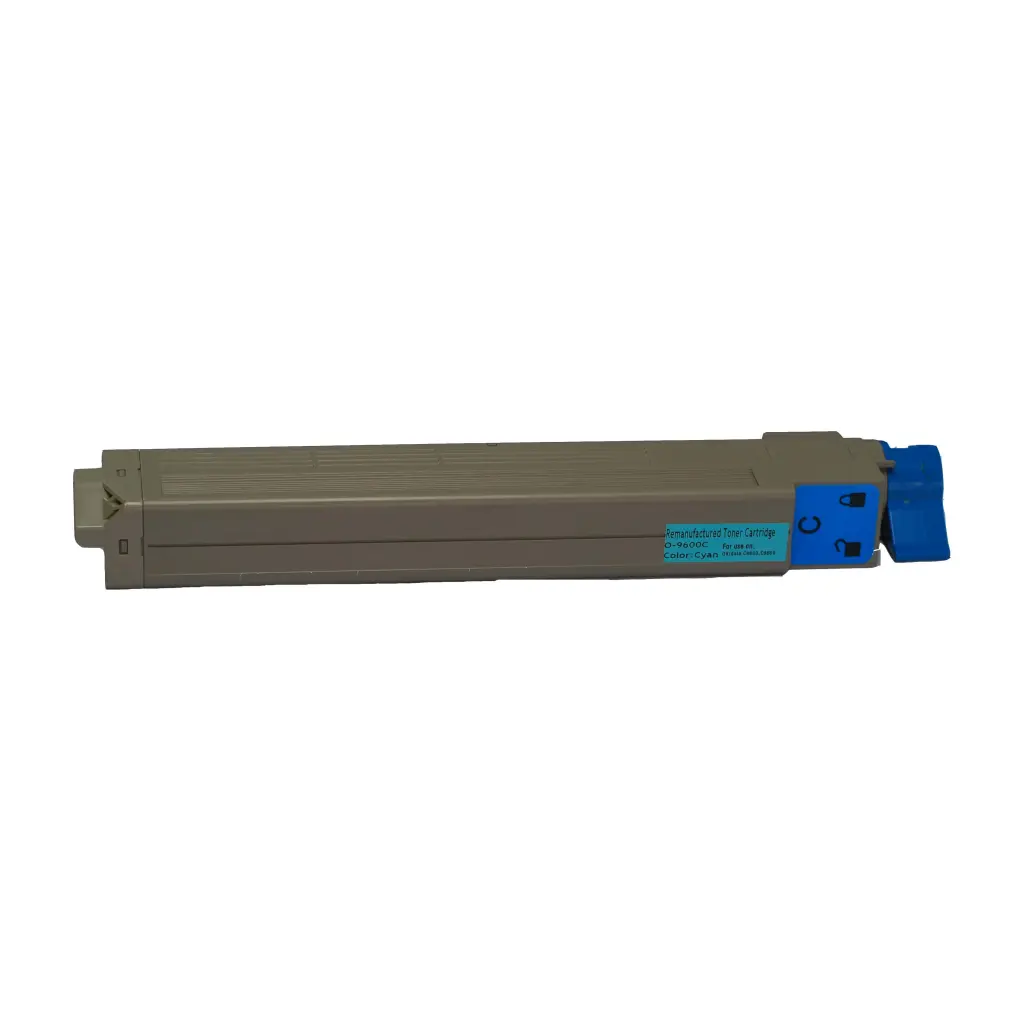 Reman OKI C9600 Cyan Toner 42918915