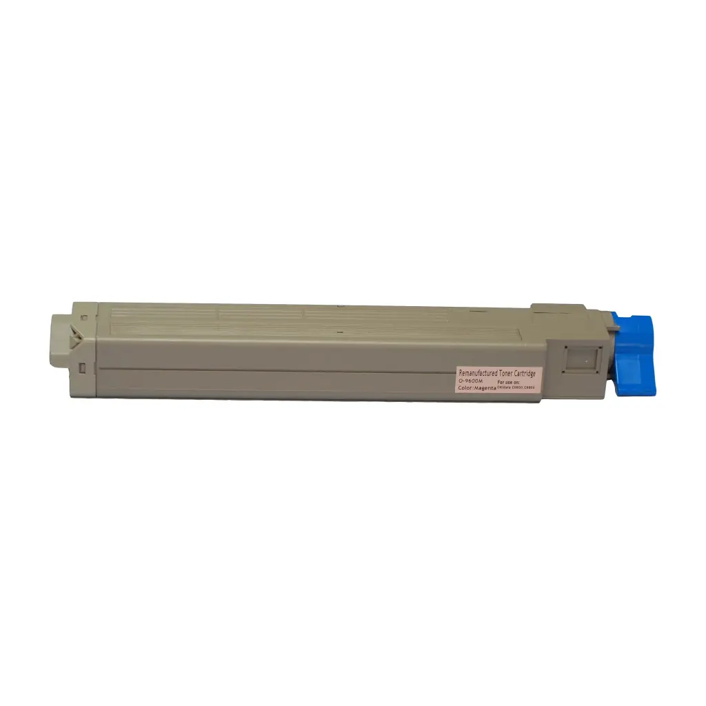 Reman OKI C9600 Magenta Toner 42918914