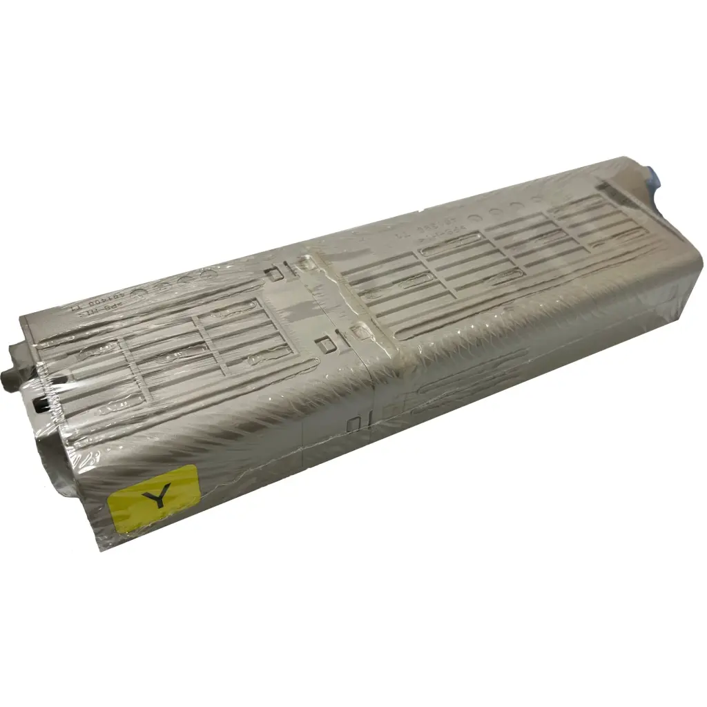 Reman OKI ES5432 Yellow Toner Cartridge 46490621