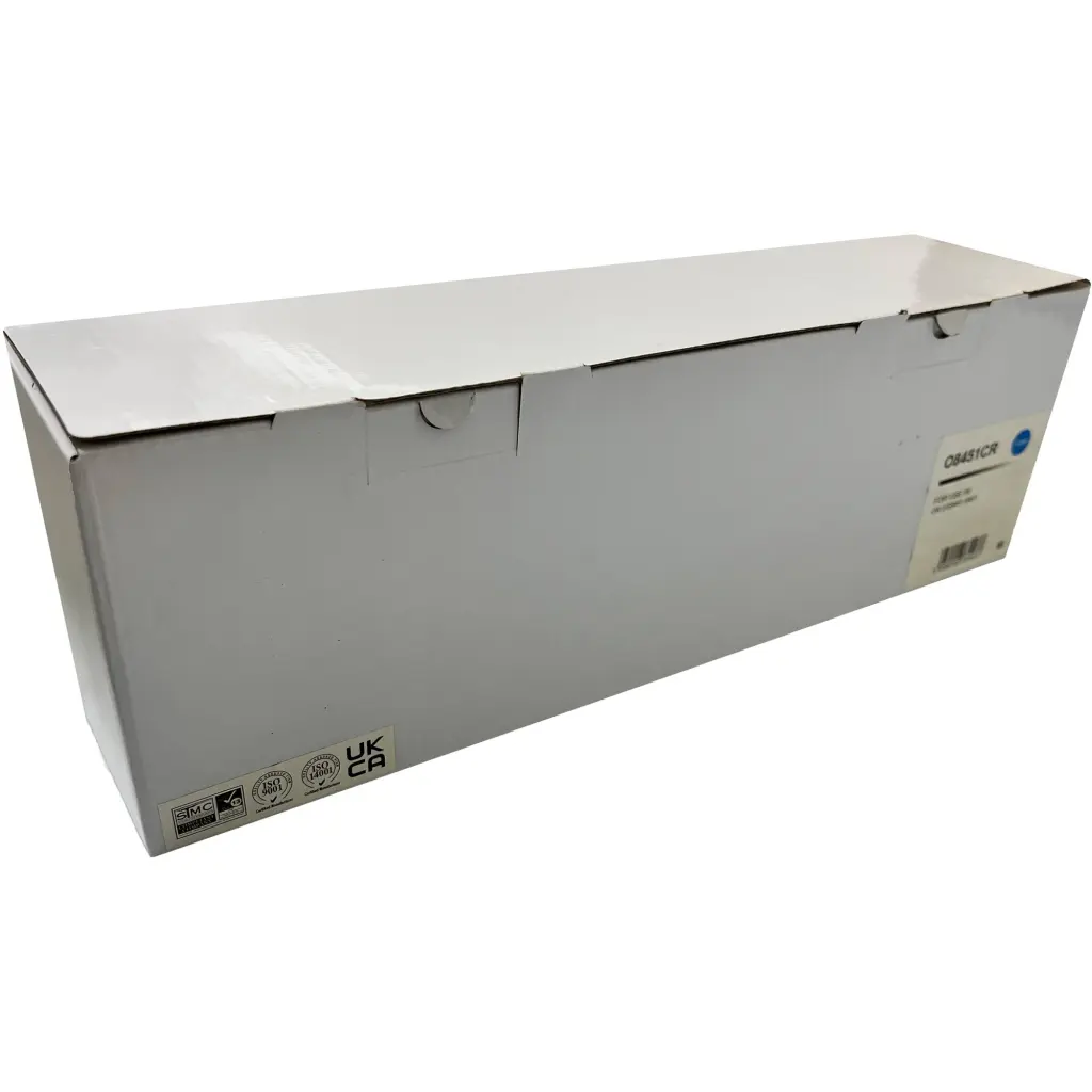 Reman OKI ES8451 Cyan Toner 44059259