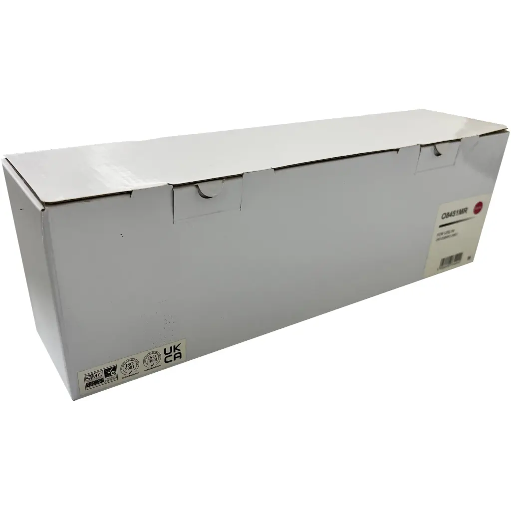 Reman OKI ES8451 Magenta Toner 44059258