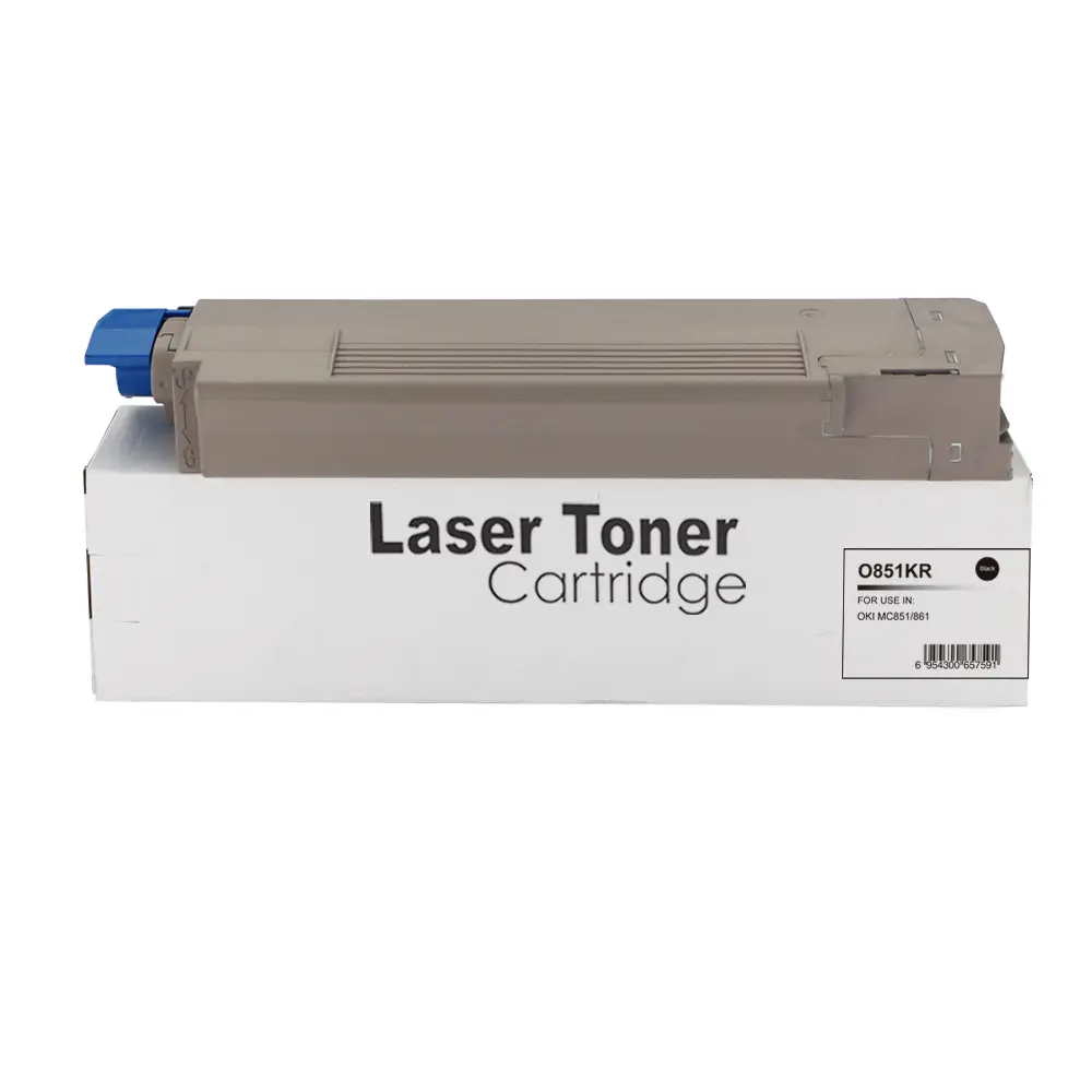 Reman OKI MC851 Black Toner 44059168
