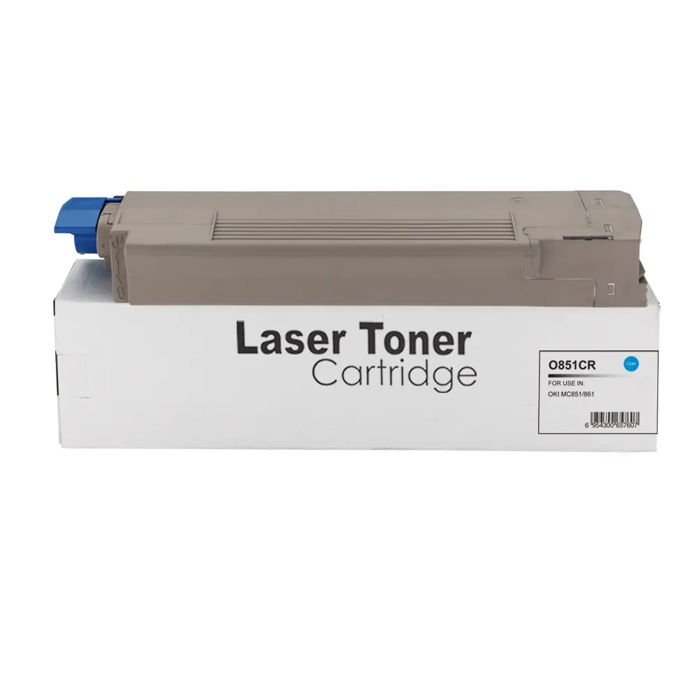 Reman OKI MC851 Cyan Toner 44059167